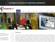 Tablet Screenshot of ctrline.net